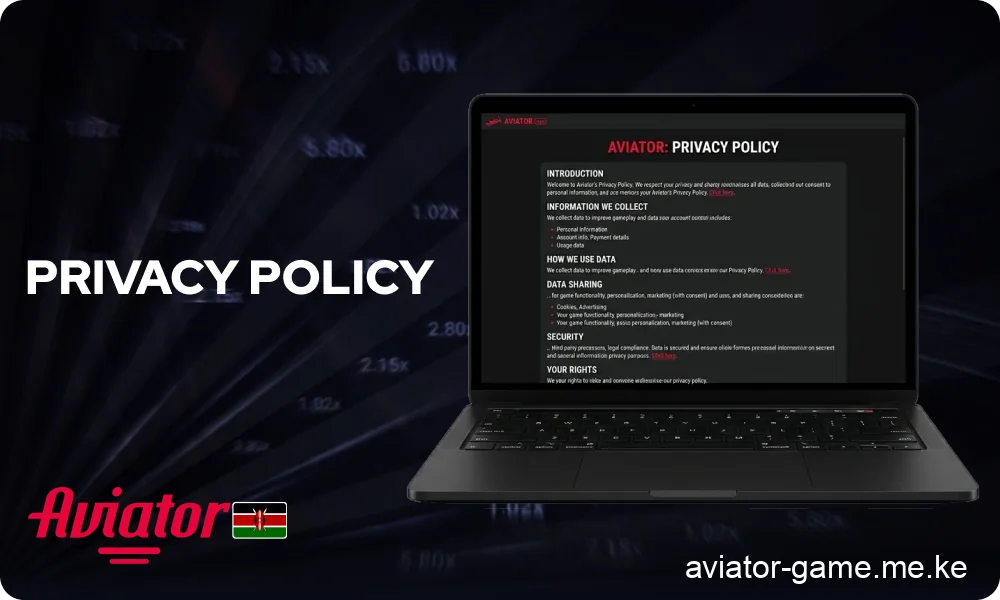 Aviator Game Privacy Policy and Player Data Protection
