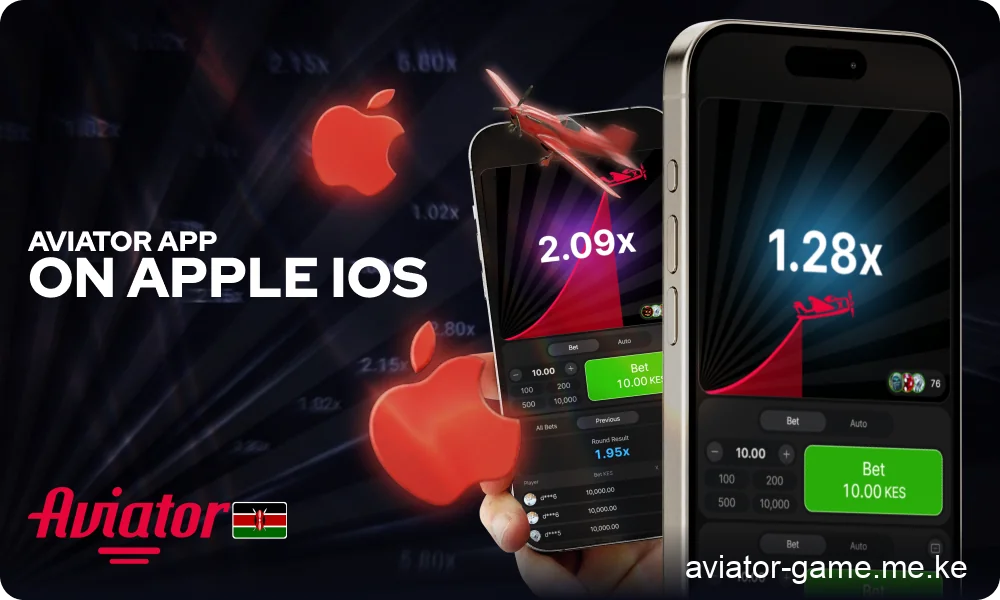 How to Get Aviator on iPhone and iPad in Kenya