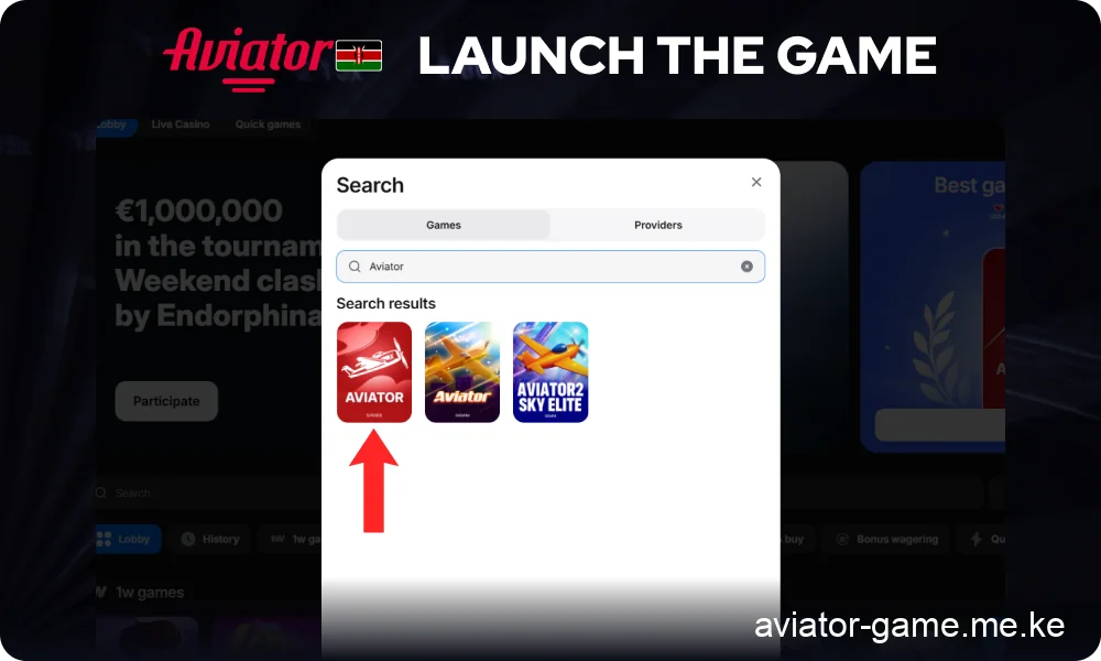 Launch Aviator Through the Casino Crash Games Section