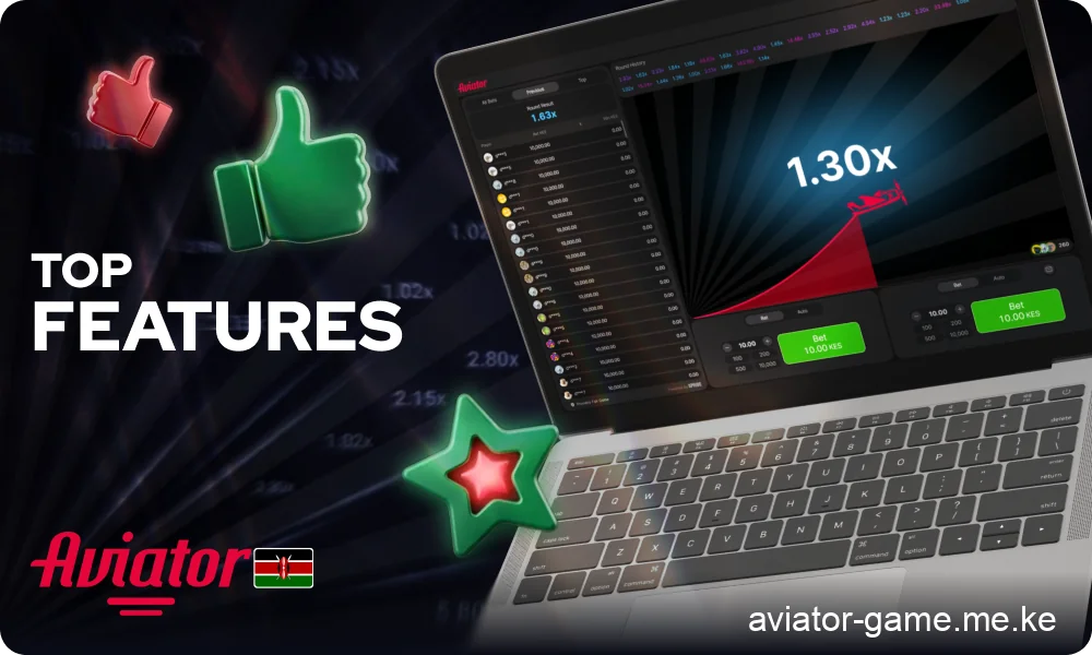 Key Features of the Aviator Online Game in Kenya